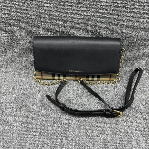 Burberry Leather Shoulder Bag 450-021925 - Picture 2 of 16